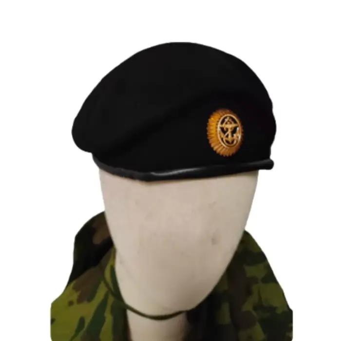 Béret noir original de la marine russe pour hommes, accessoire de collection pour passionnés de militaria, coton doux, plusieurs tailles disponibles, idéal pour événements militaires et rassemblements de militaria