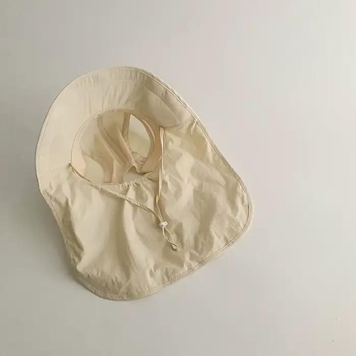 Chapeau pare-soleil d'été pour bébé