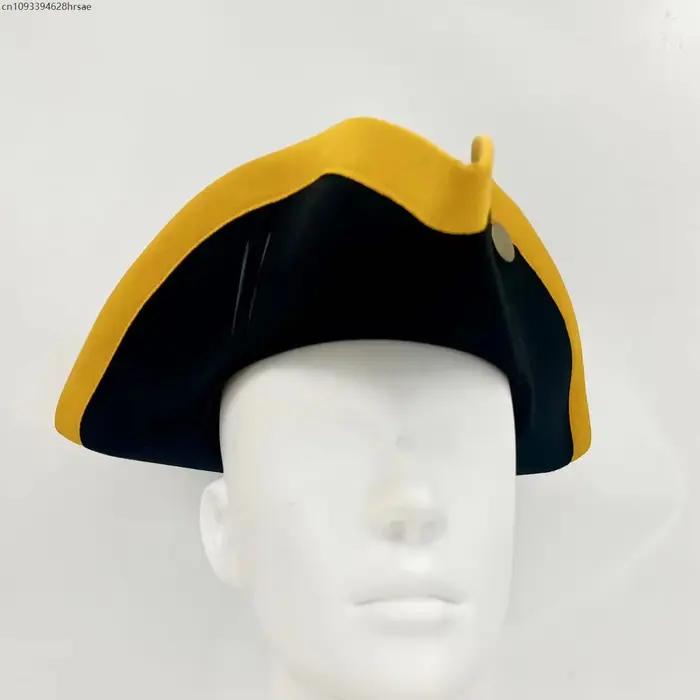 Chapeau tricorne britannique du 18ème siècle