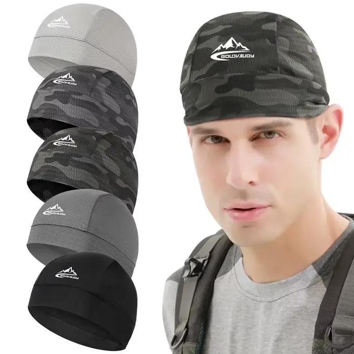 Chapeau en tissu maille