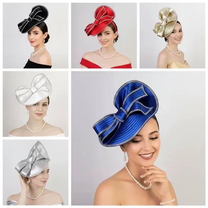 Chapeau fascinateur Vintage exquis