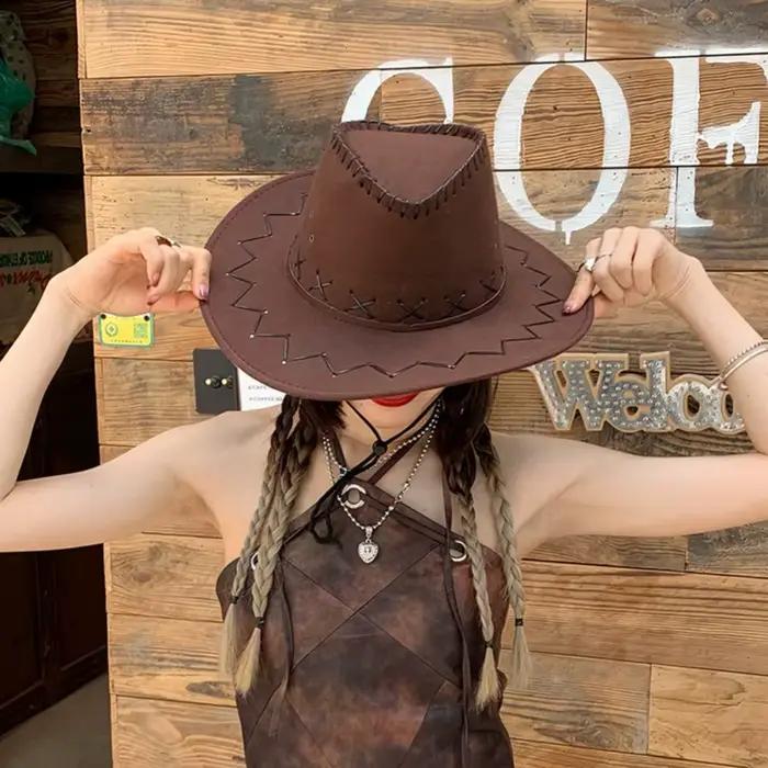 Mn Sunshade-Chapeau de cowboy vintage