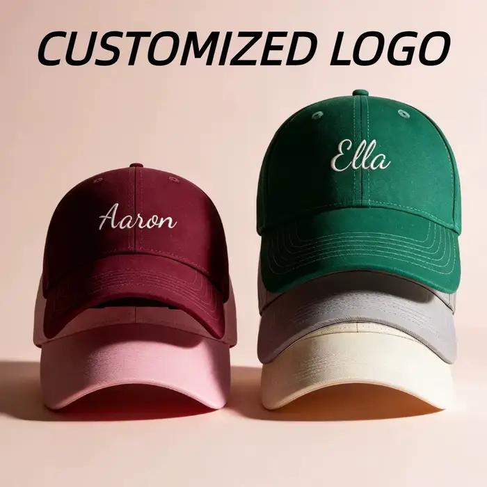 Casquette de baseball personnalisée avec logo brodé