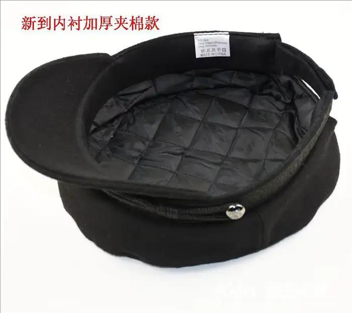 Casquette marine grande taille