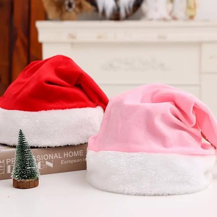G6KF – casquette père noël en peluche