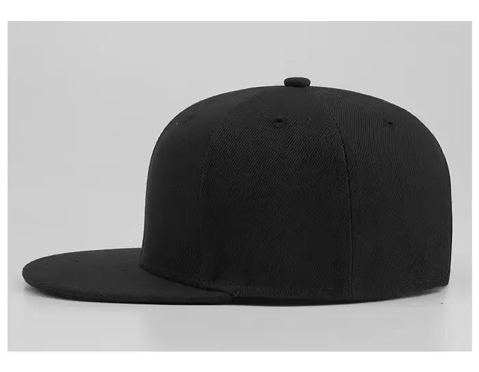 Casquette de baseball grande taille à fermeture arrière