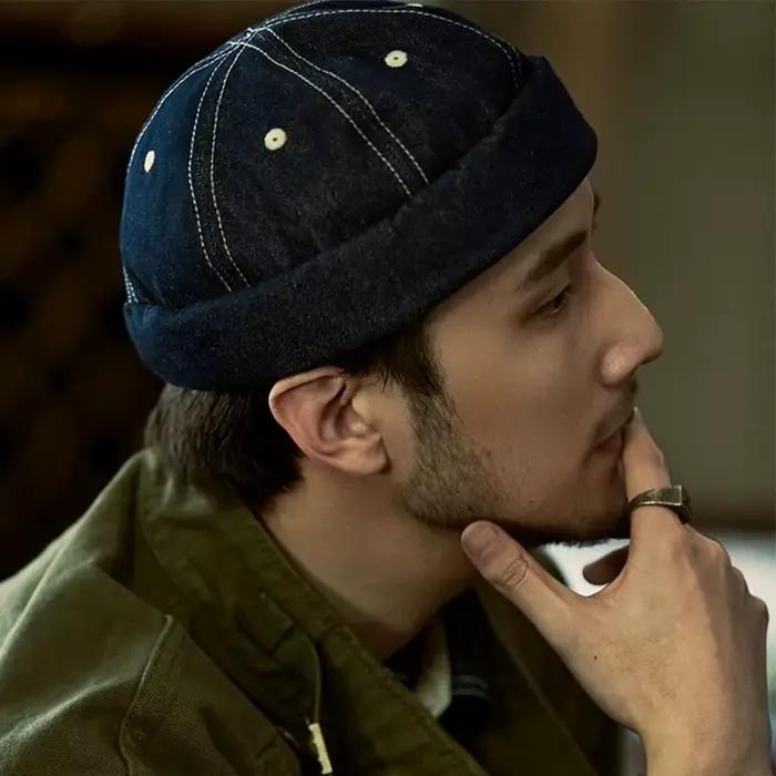 Chapeau vintage unisexe coton polyester ajustable pour homme et femme style sport imprimé pour printemps automne décontracté occassions spéciales