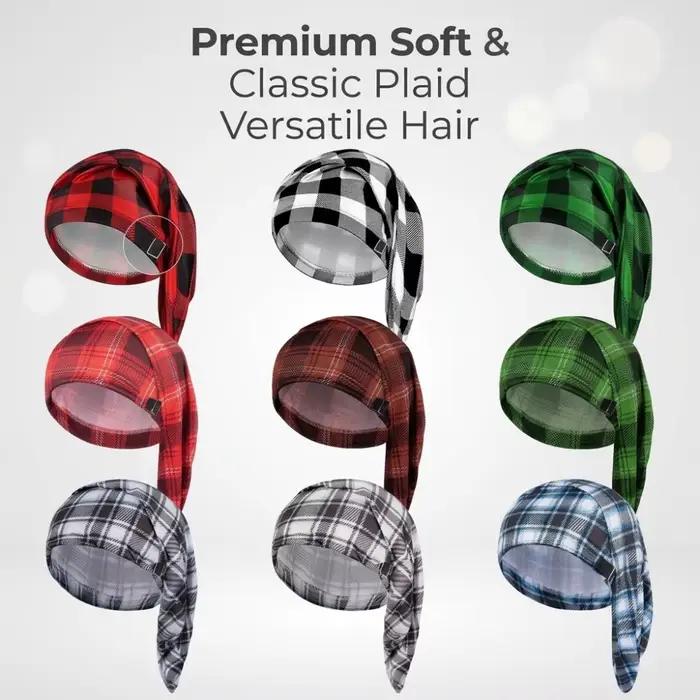 1 pièce Nouveauté Tendance : Bonnet de nuit long ajustable à franges boule