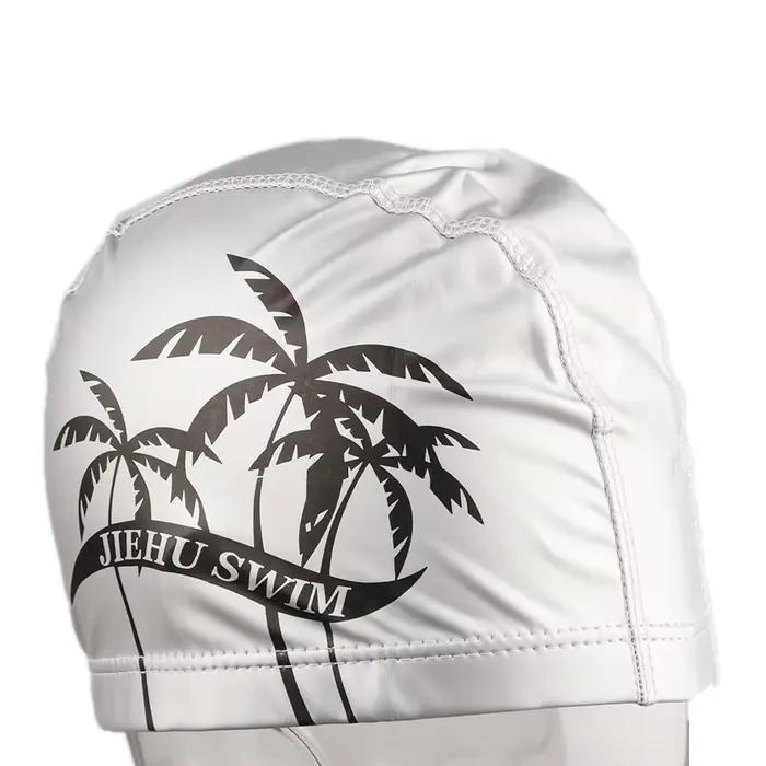 Bonnet de natation étanche pour hommes et femmes adultes