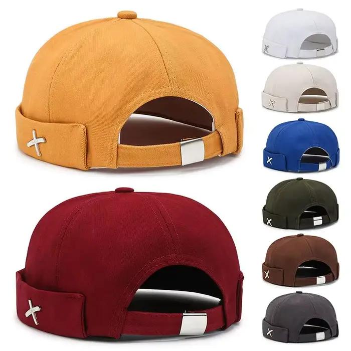 Chapeau docker vintage pour hommes et femmes