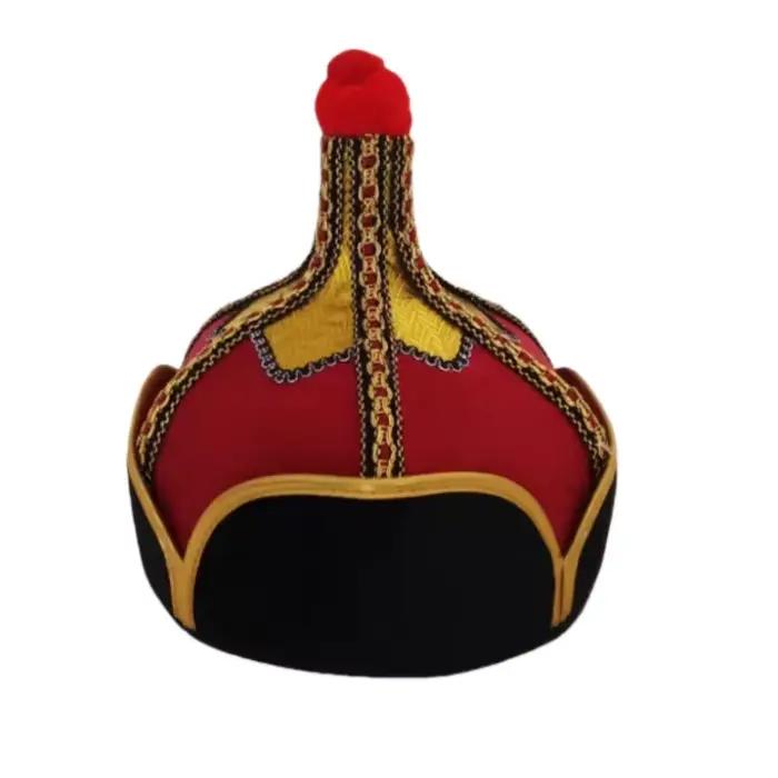 Chapeau mongol chinois pour homme