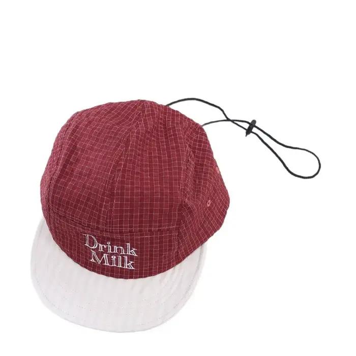 Chapeau Bob Souple pour Enfants 49-54cm 2-8 Ans Broderie Écossaise