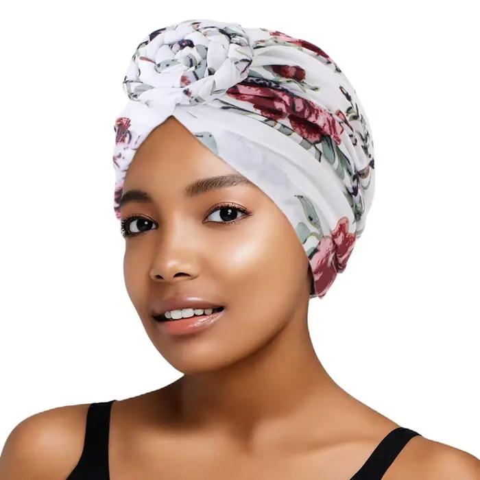 Chapeau turban pour femmes musulmanes