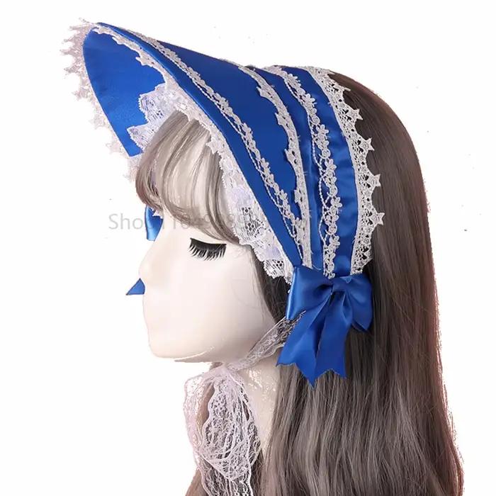 Bonnet Lolita en dentelle