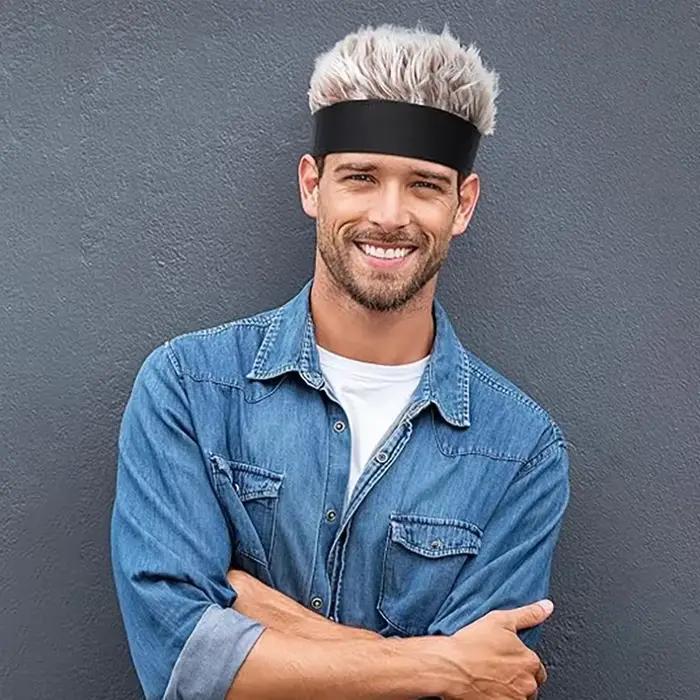 Bonnet tricoté personnalisé pour homme