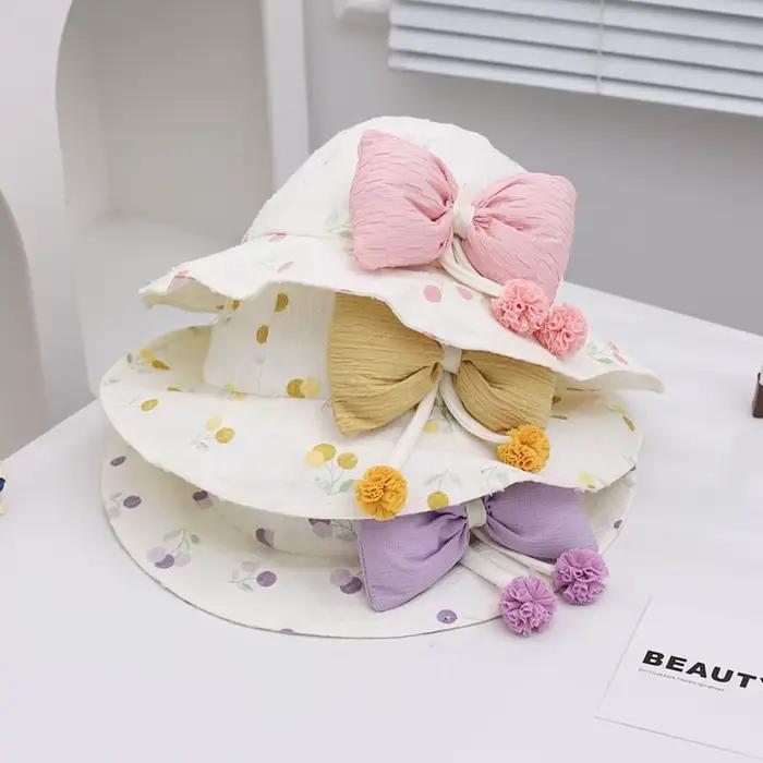 Chapeau de soleil pour enfants