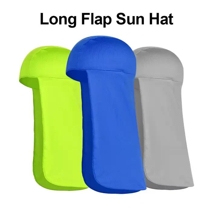 Chapeau de soleil avec protection nuque