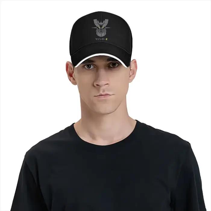 Mazinger Z-Casquette de Baseball Dark pour Homme et Femme