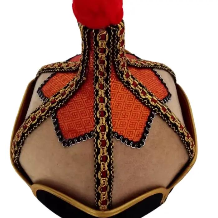 Chapeau mongol chinois pour homme