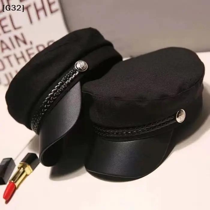 Béret de style vintage pour femme