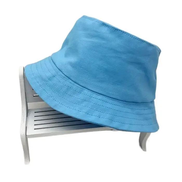 Chapeau de pêcheur couleur coton 10cm 20cm