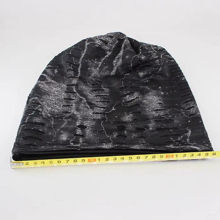 HLEISXI hommes Hip Hop mode bonnets Skullies printemps chaud mince mâle marque trou chapeau décontracté en plein air adulte femmes nouveaux chapeaux Gorras