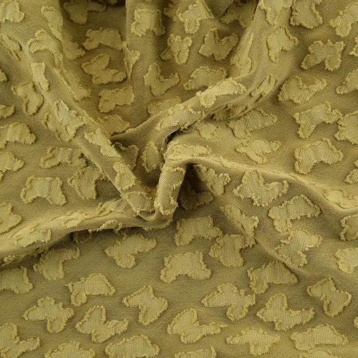 Bonnet tricoté en Jacquard 3D pour femmes
