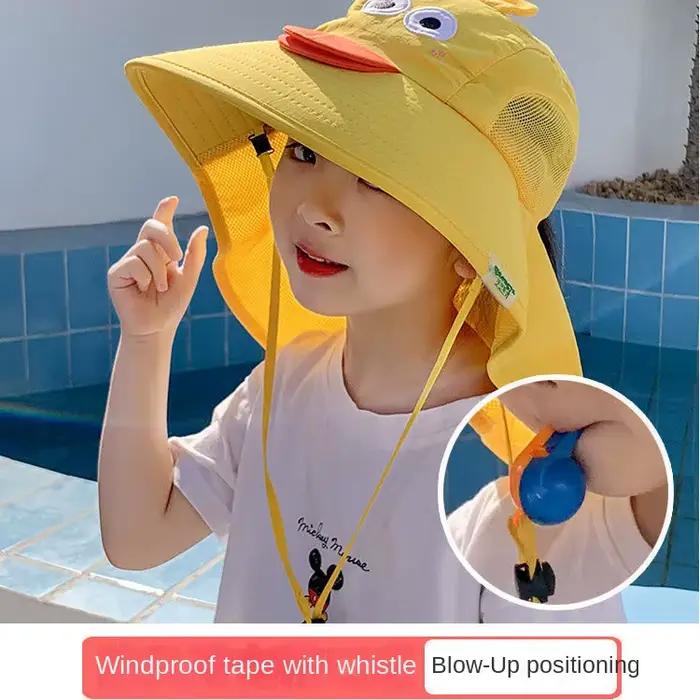 Chapeau de Protection solaire pour enfants