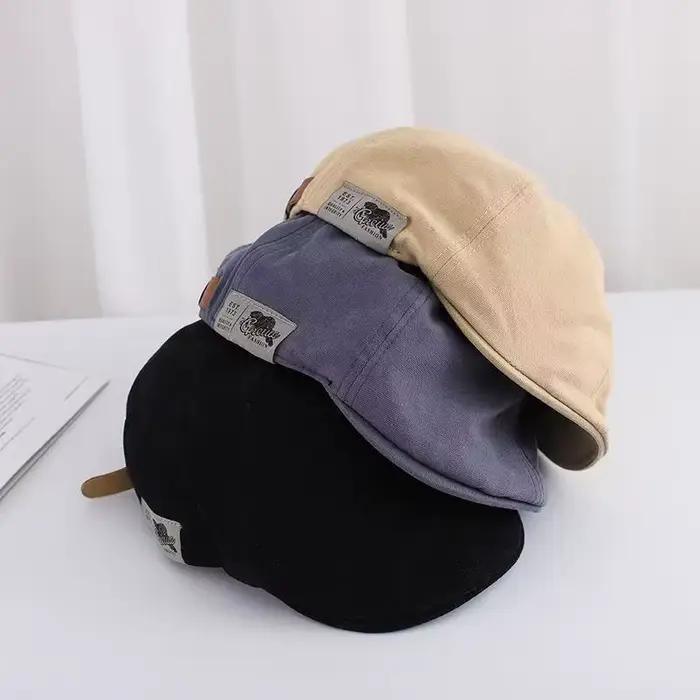 Béret classique rétro pour hommes et femmes