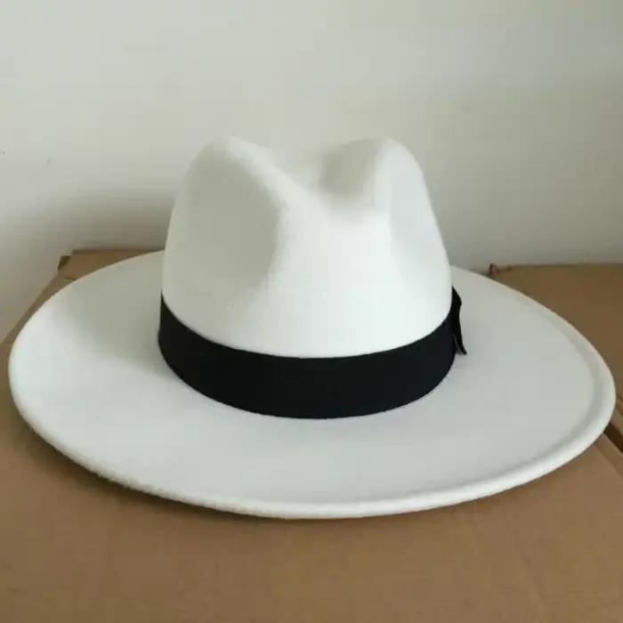 Michael Jackson Cosplay chapeau coton démo casquettes Gentleman formel