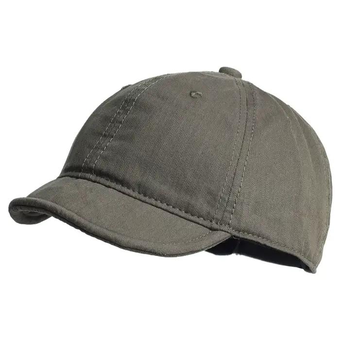 Casquette de Baseball Vintage en coton à bord court pour hommes et femmes