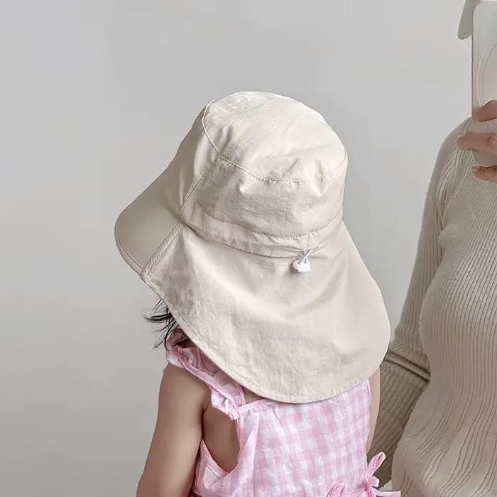 Chapeau de Protection solaire d'été pour bébé