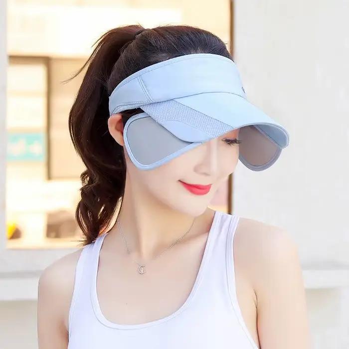 Chapeau de sport d'été pour femmes protection UPF50+ bord rétractable randonnée voyage style décontractéOptionsResolver