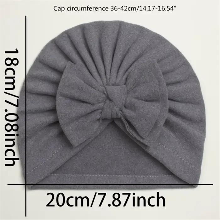 Bonnet Turban pour filles