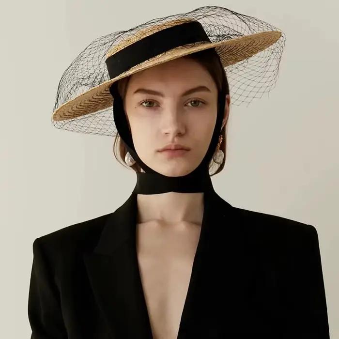 Chapeau de paille pour femmes