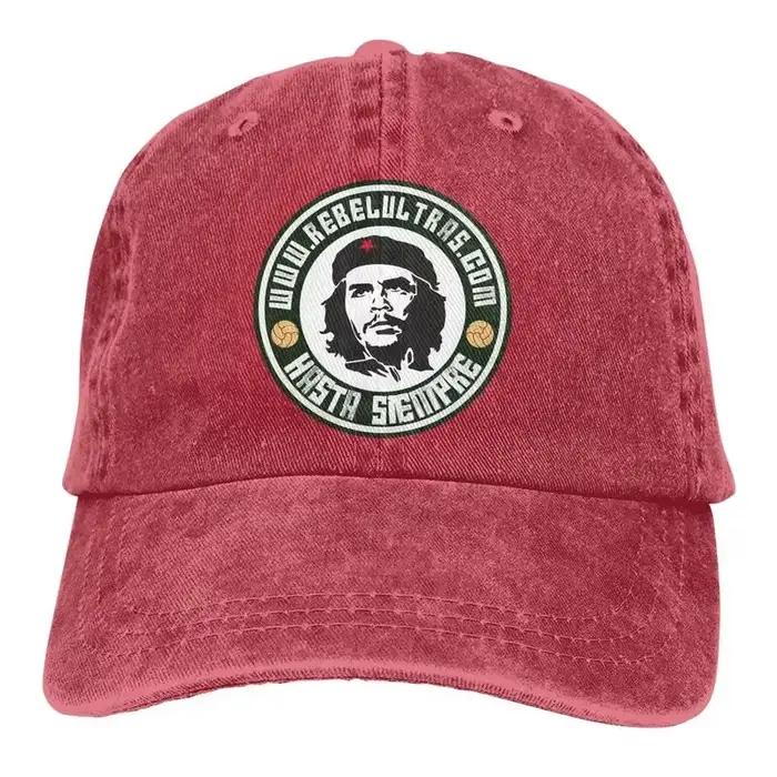 Casquette sauvage Che Guevara Cuba révolution du communisme Casquette extérieure marine coton unisexe chapeau réglable Casquette de baseball pour homme femme activités extérieures style vintage occasions spéciales
