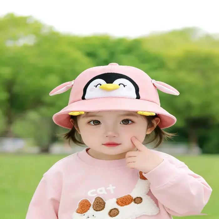 Chapeau de pêcheur pour bébé fille et garçon