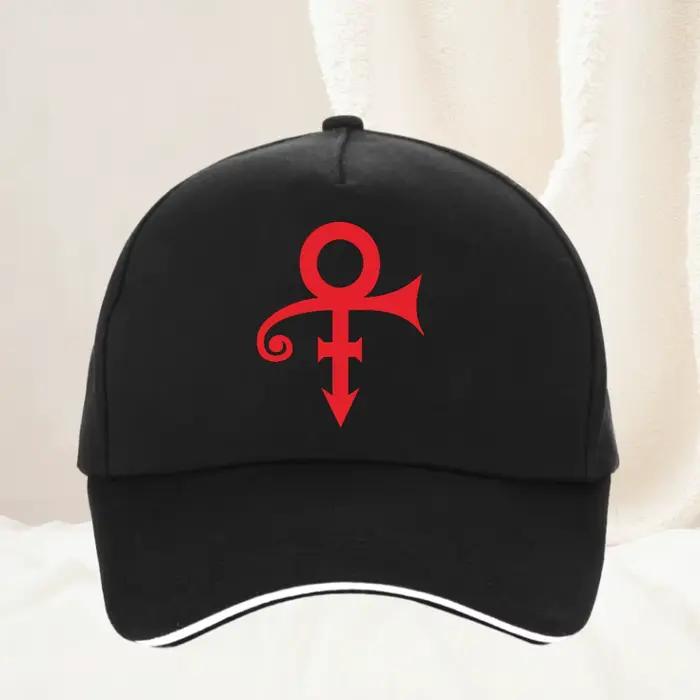 Casquette de baseball avec logo Singer Prince
