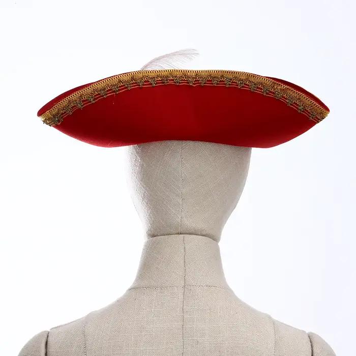 Chapeau de capitaine Pirate Unique pour femmes et hommes