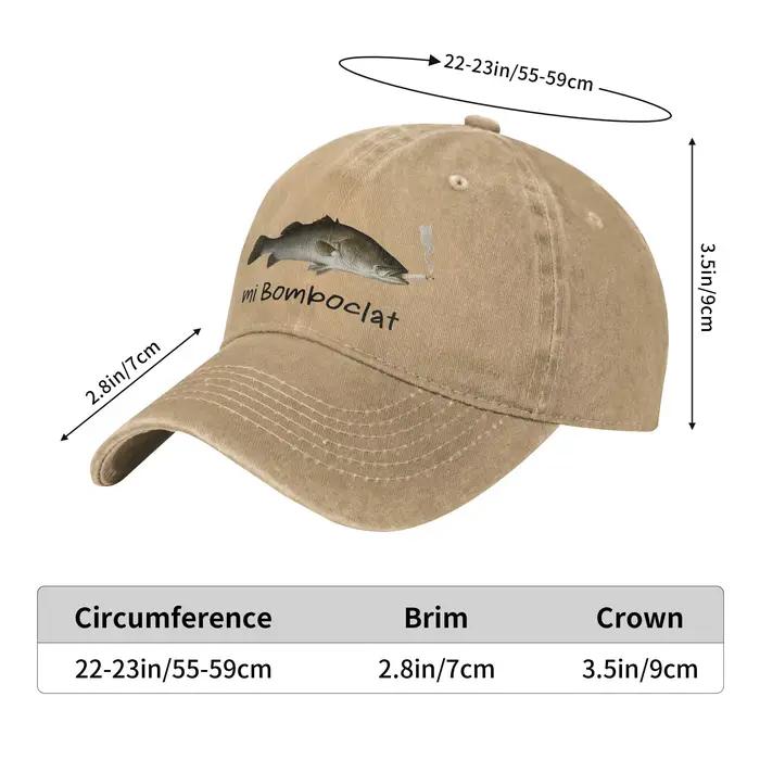 Chapeau de camionneur drôle Bomboclat Fish Meme