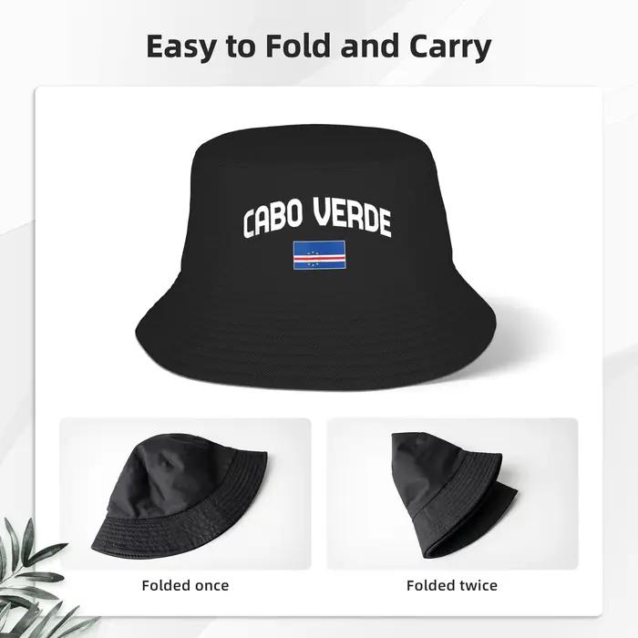 Chapeau bob drapeau du Cap-Vert