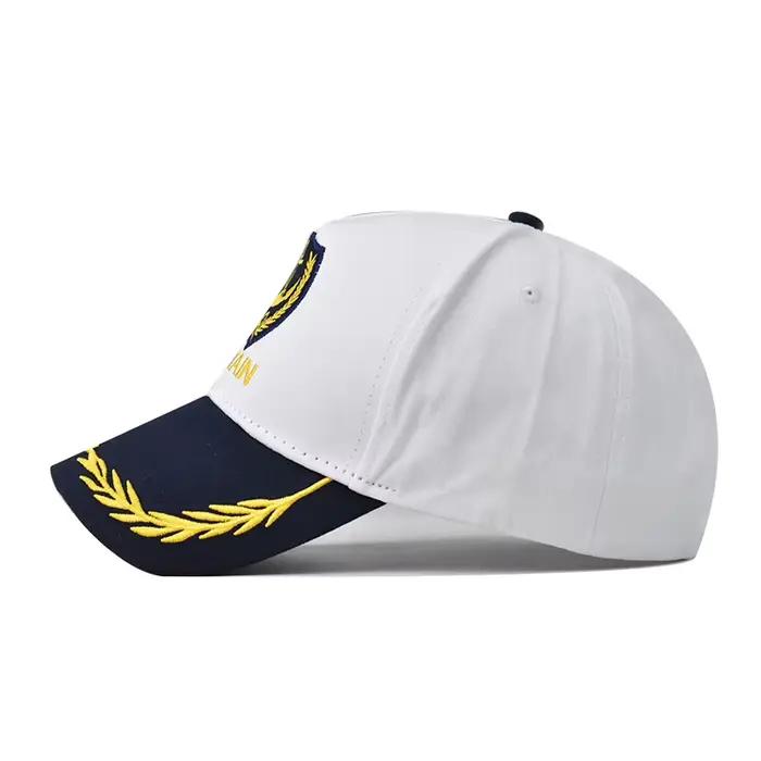 Casquette bleue de l'US Navy pour veteran