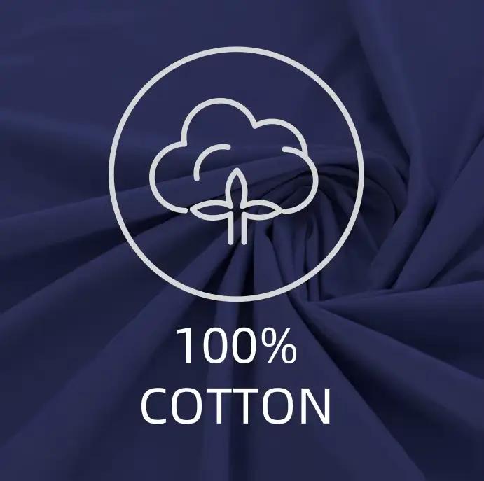 Casquettes de gommage bleu foncé avec bouton réglable à nouer au dos