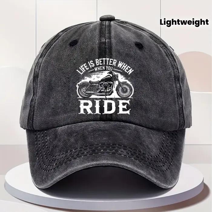 Casquette snapback vintage pour homme