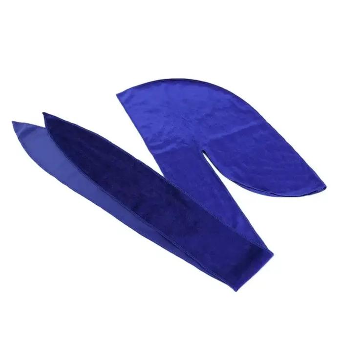 Nouveaux bonnets en velours respirants et élastiques