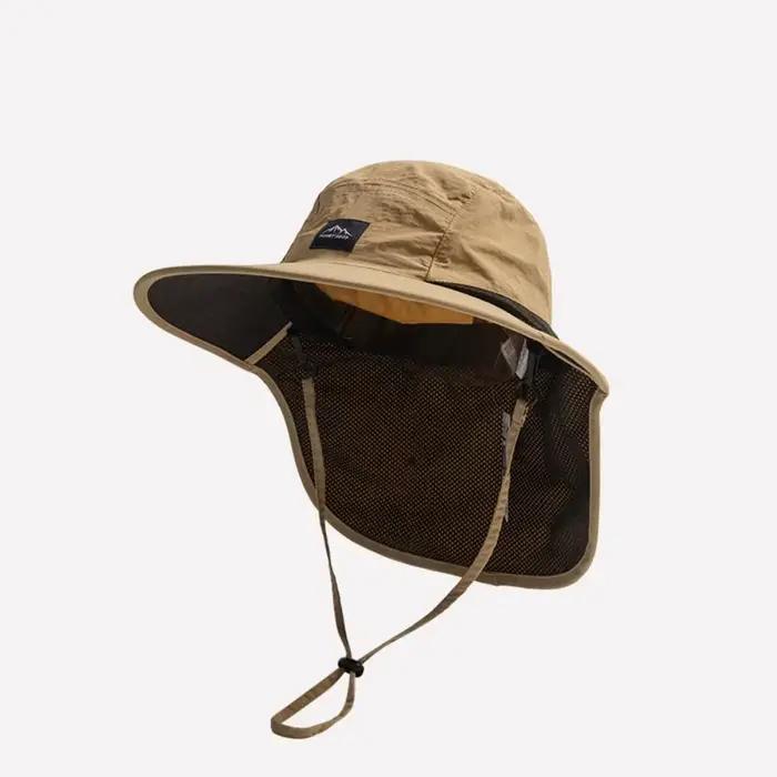 Chapeau de pêche à large bord