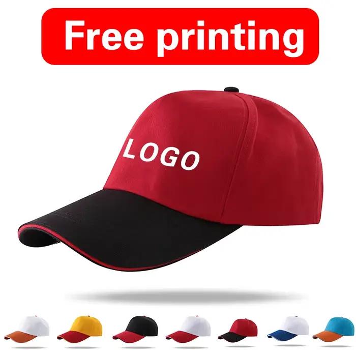 Casquette de baseball avec logo personnalisé pour hommes et femmes