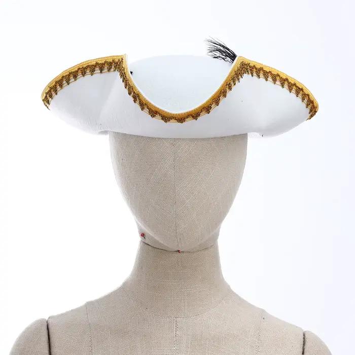 Chapeau tricorne Unique pour hommes et femmes