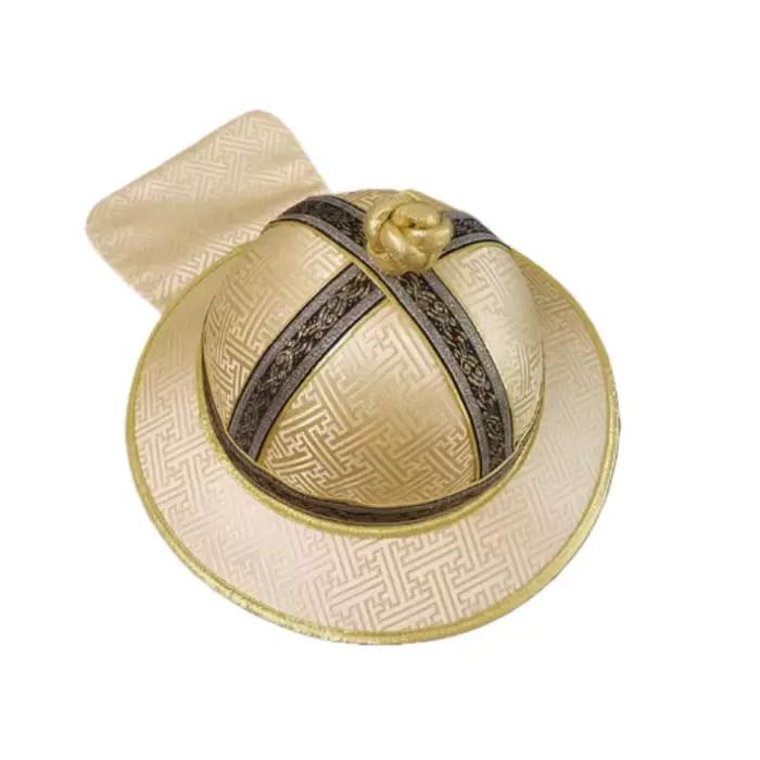 Chapeaux de la dynastie Yuan chinoise ancienne