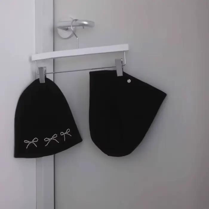 Chapeau tricoté chaud pour femmes